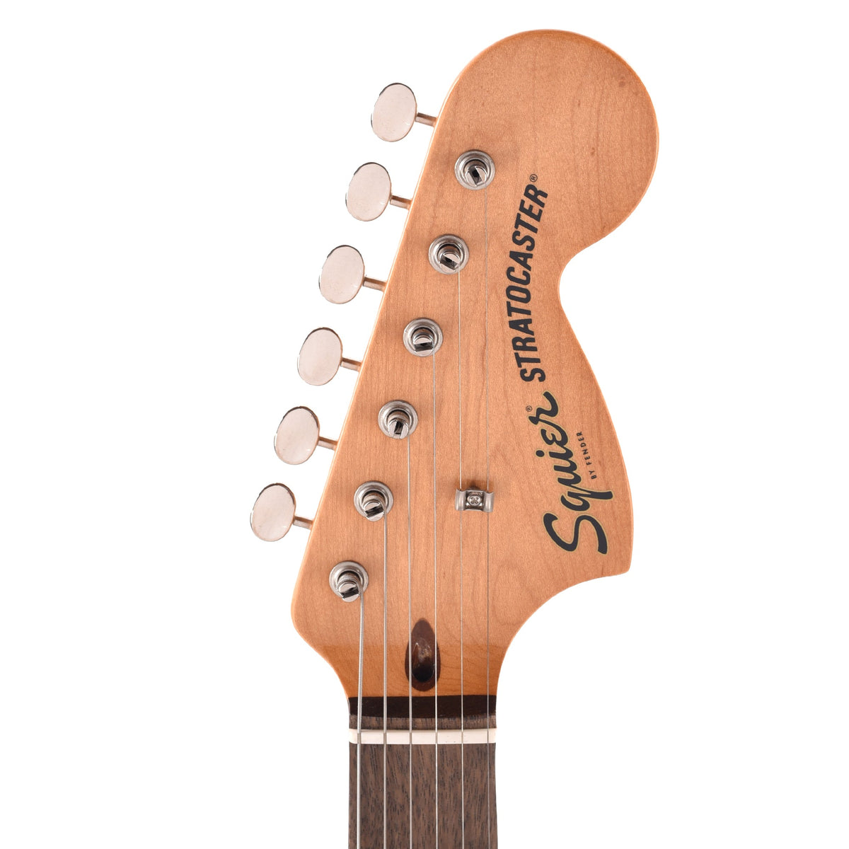 Squier Classic Vibe '70s Stratocaster HT HSS Mocha - View 6 | MusicMarket