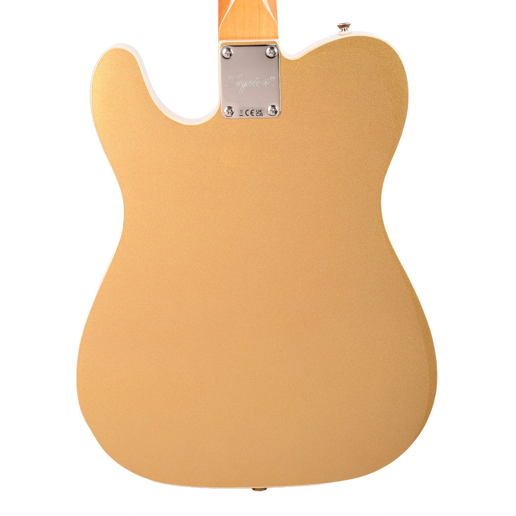 Squier Classic Vibe Custom Telecaster SH Aztec Gold w/Bigsby - View 3 | MusicMarket