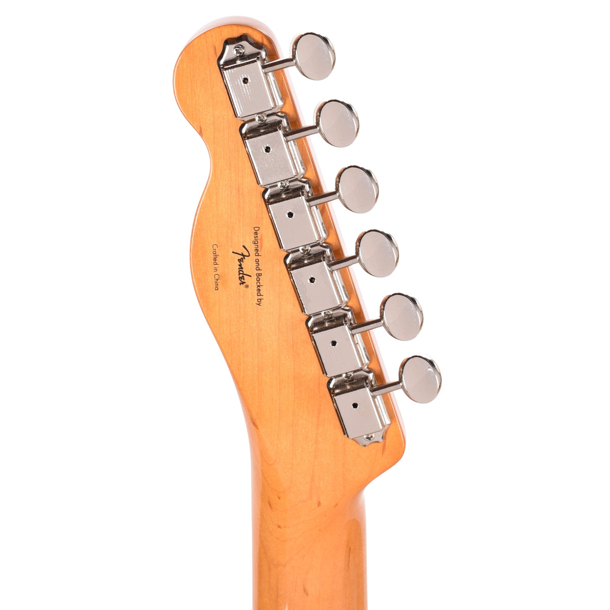 Squier Classic Vibe Custom Telecaster SH Aztec Gold w/Bigsby - View 7 | MusicMarket