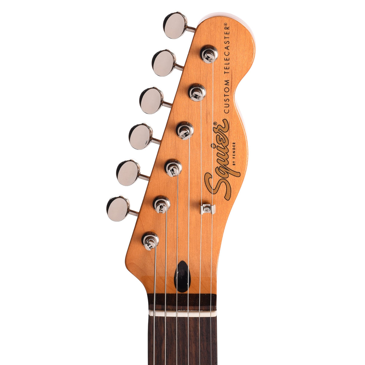 Squier Classic Vibe Custom Telecaster SH Aztec Gold w/Bigsby - View 6 | MusicMarket