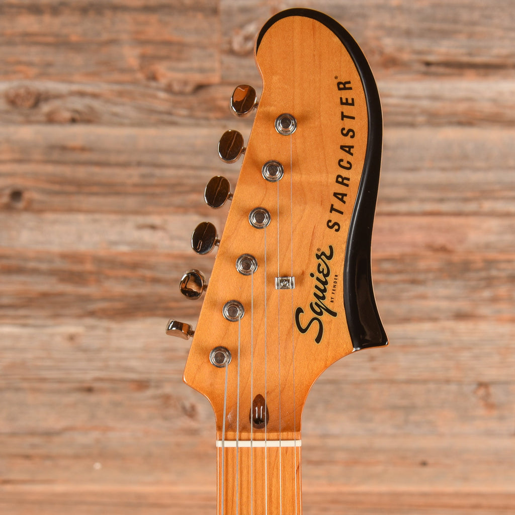 Squier Classic Vibe Starcaster 3-Color Sunburst 2024 - View 6 | MusicMarket