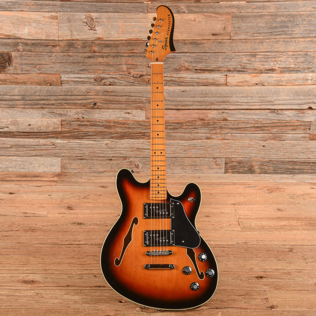 Squier Classic Vibe Starcaster 3-Color Sunburst 2024 - View 4 | MusicMarket