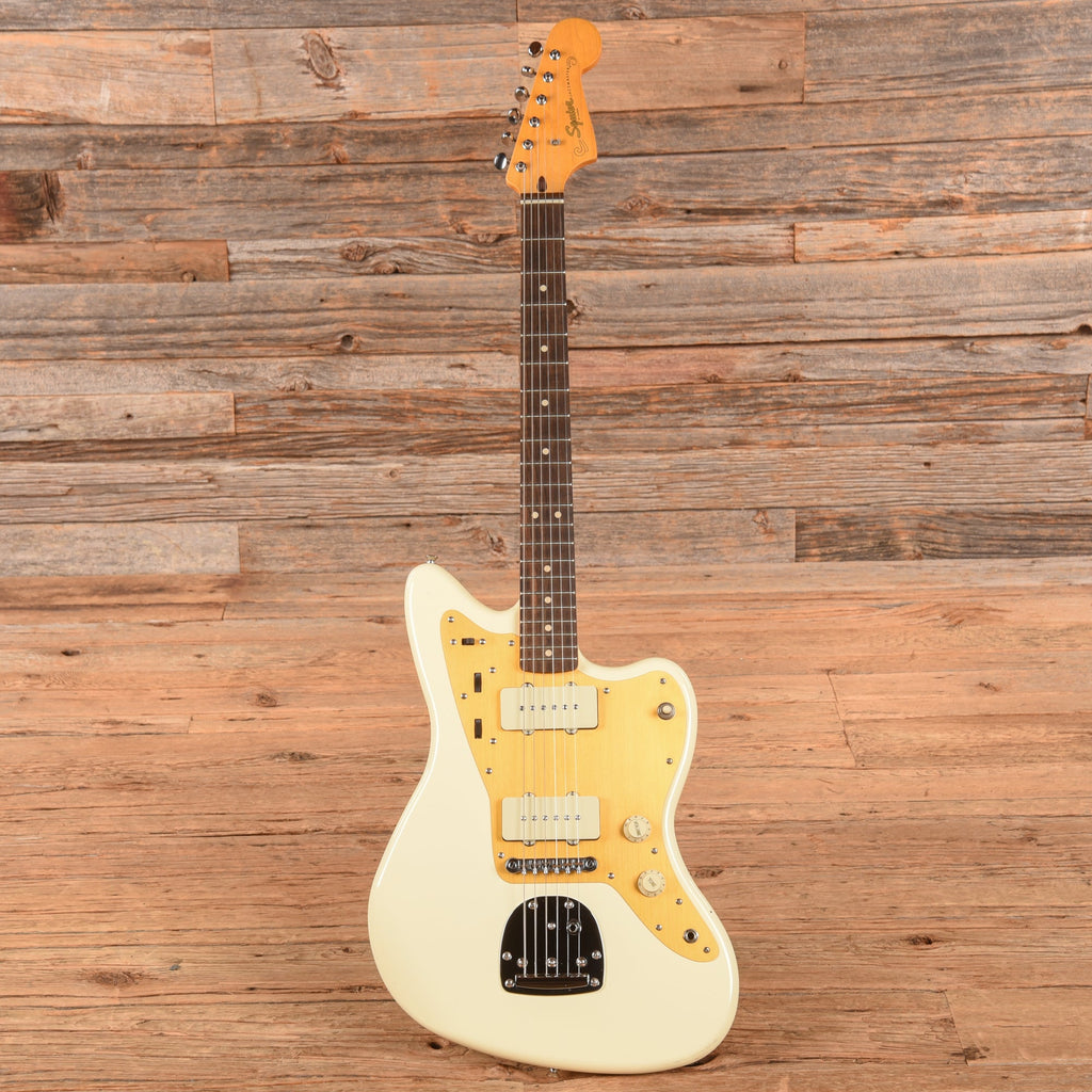 Squier J Mascis Jazzmaster Vintage White 2024 - View 4 | MusicMarket