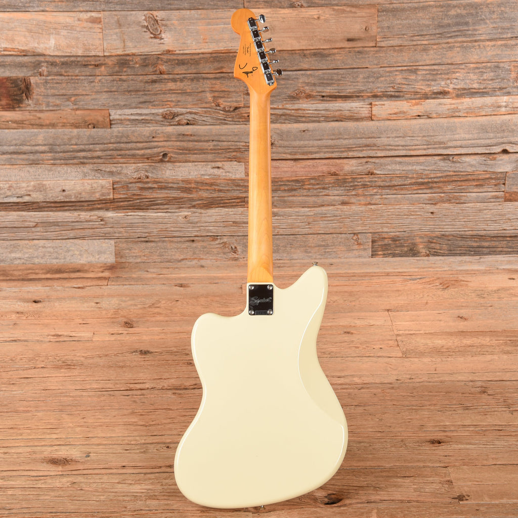 Squier J Mascis Jazzmaster Vintage White 2024 - View 5 | MusicMarket