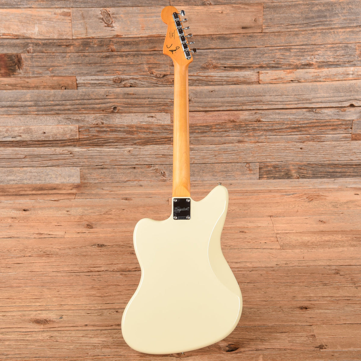 Squier J Mascis Jazzmaster Vintage White 2024 - View 5 | MusicMarket