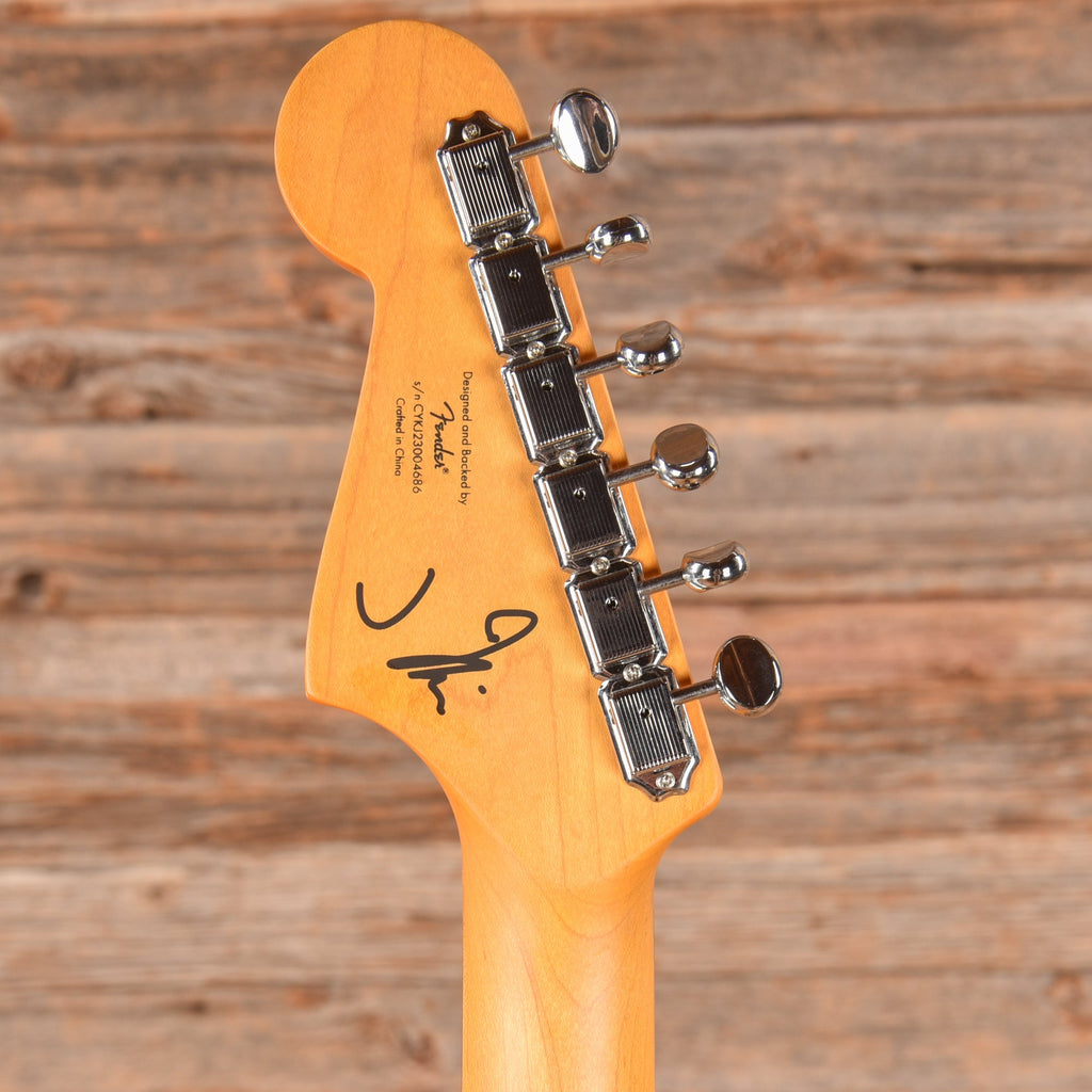 Squier J Mascis Jazzmaster Vintage White 2024 - View 7 | MusicMarket