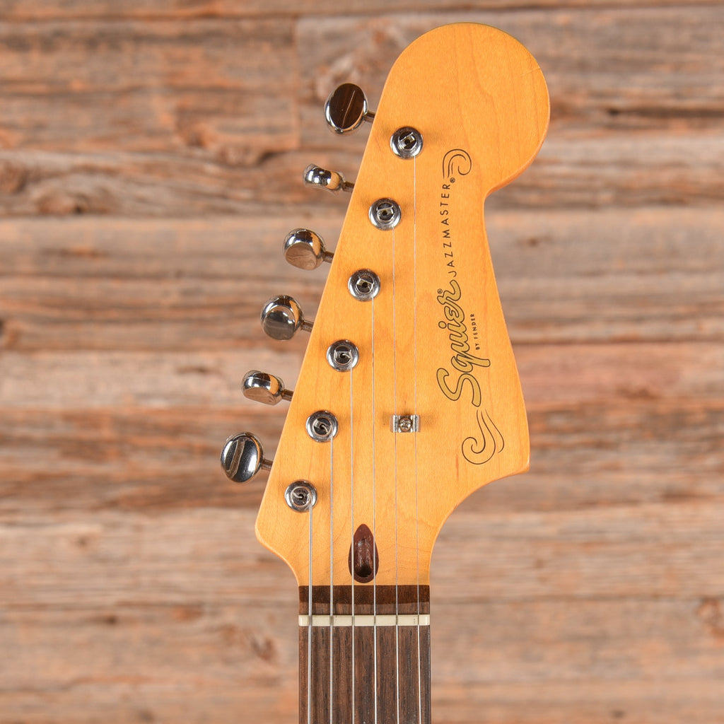 Squier J Mascis Jazzmaster Vintage White 2024 - View 6 | MusicMarket