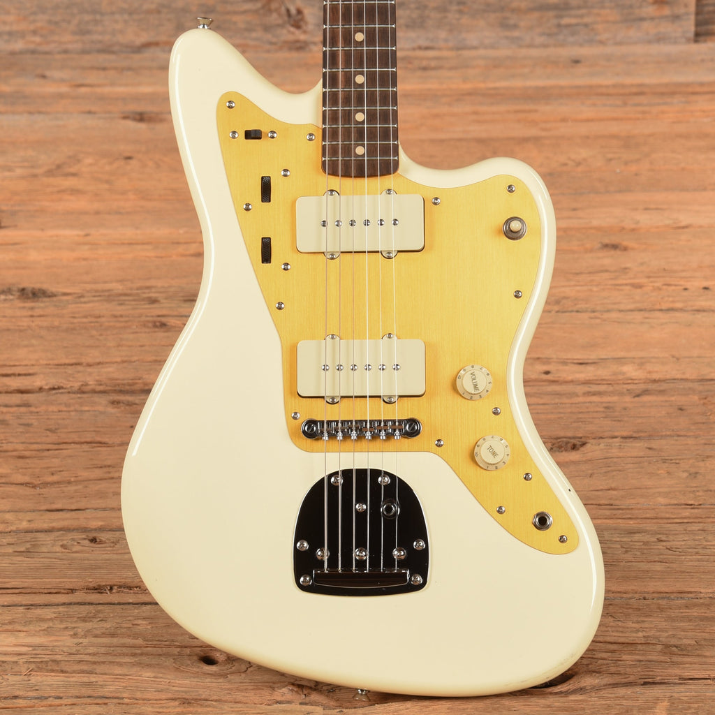Squier J Mascis Jazzmaster Vintage White 2024 - MusicMarket