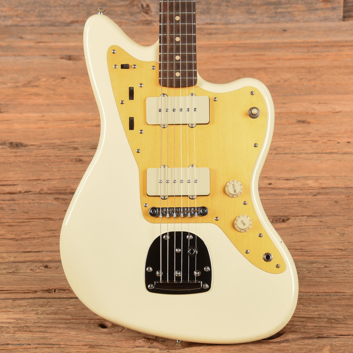 Squier J Mascis Jazzmaster Vintage White 2024 - MusicMarket