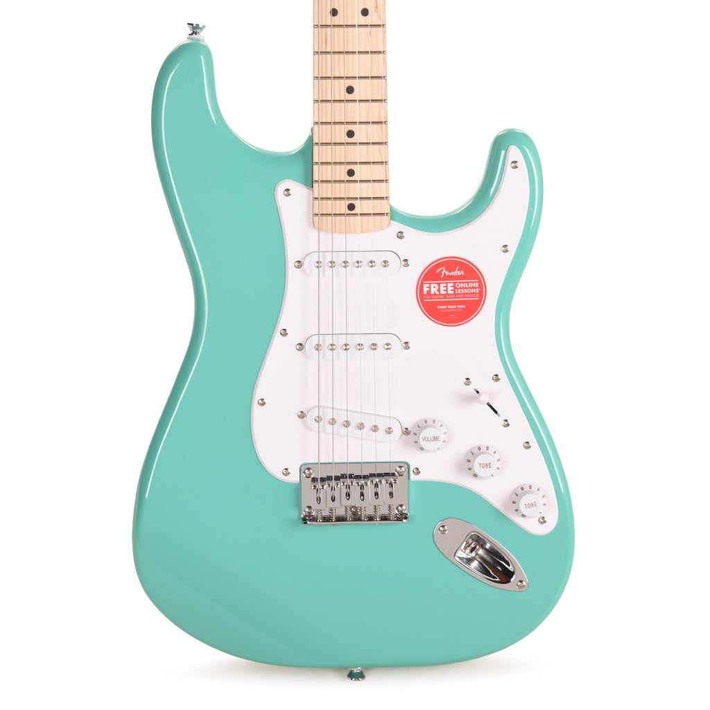 Squier Sonic Stratocaster HT Sea Foam Green - View 2 | MusicMarket