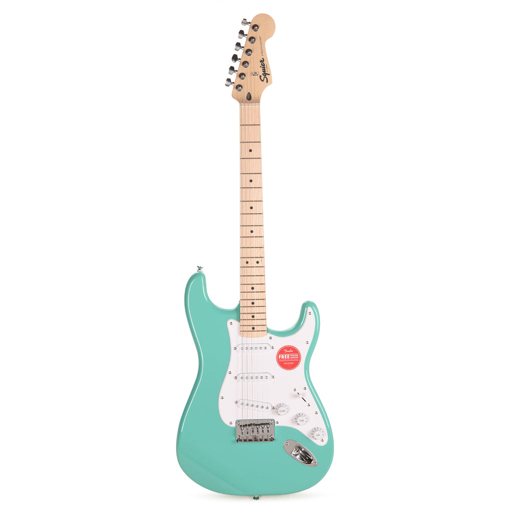 Squier Sonic Stratocaster HT Sea Foam Green - View 4 | MusicMarket