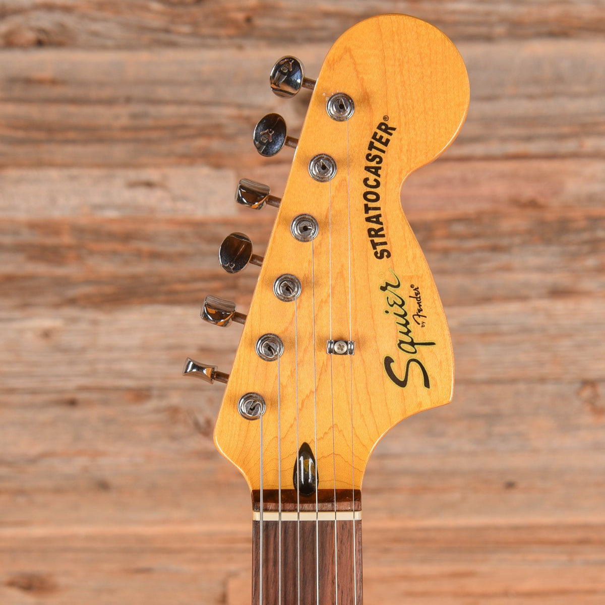 Squier Vintage Modified Stratocaster Vintage Blonde 2012 - View 6 | MusicMarket