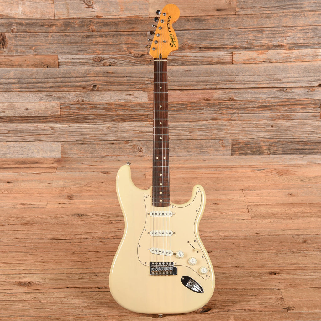 Squier Vintage Modified Stratocaster Vintage Blonde 2012 - View 4 | MusicMarket