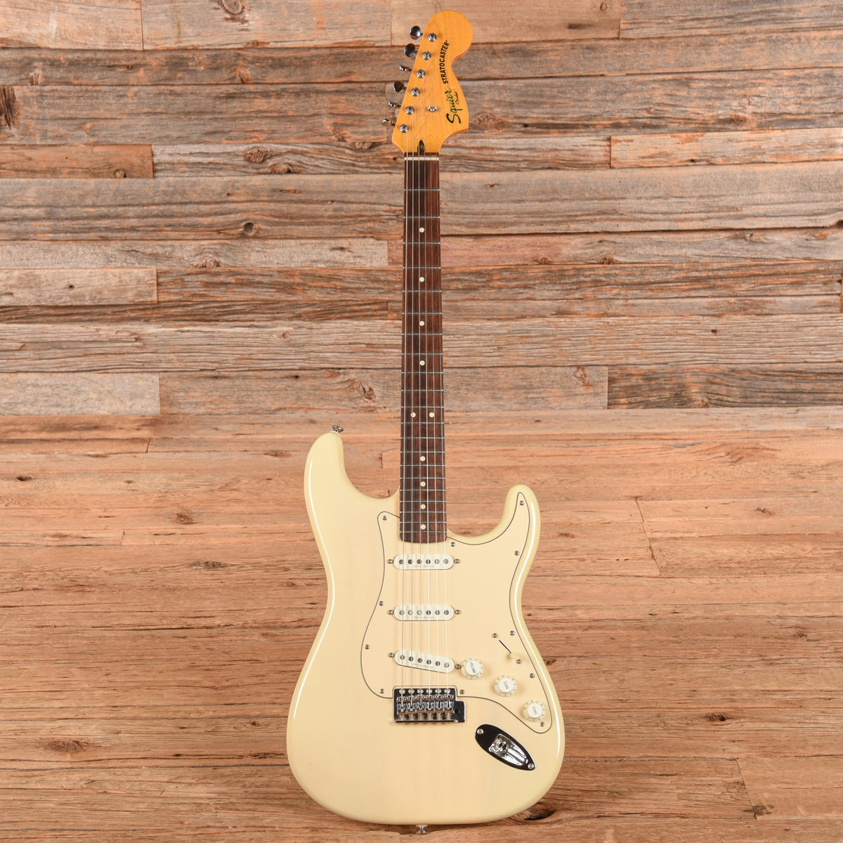 Squier Vintage Modified Stratocaster Vintage Blonde 2012 - View 4 | MusicMarket