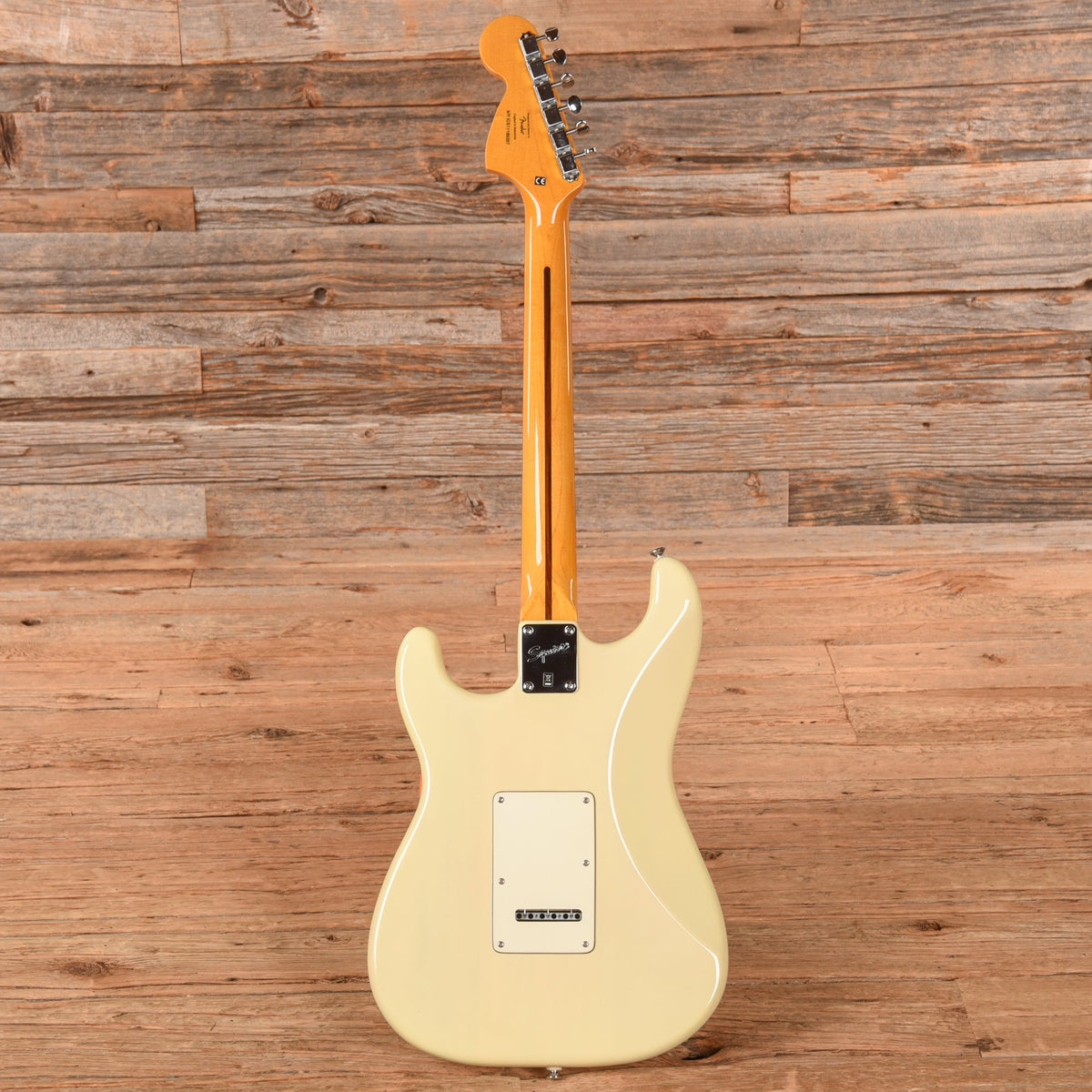 Squier Vintage Modified Stratocaster Vintage Blonde 2012 - View 5 | MusicMarket