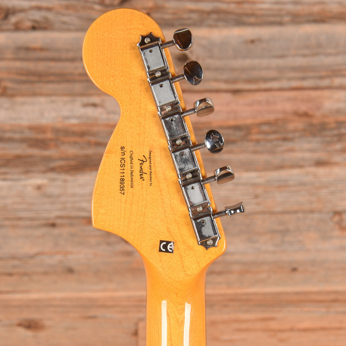 Squier Vintage Modified Stratocaster Vintage Blonde 2012 - View 7 | MusicMarket