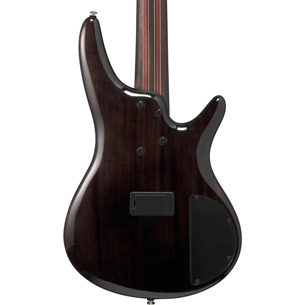 Ibanez SR Premium 5 String Left Handed Electric Bass - Cerulean Blue Burst - View 10 | MusicMarket