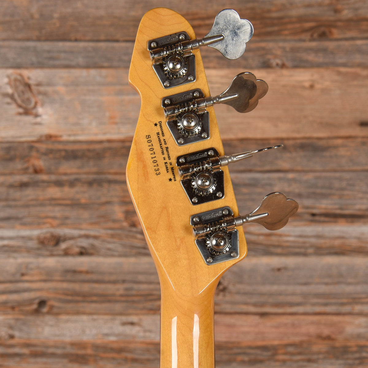 St. Blues King Bass Sunburst - View 7 | MusicMarket