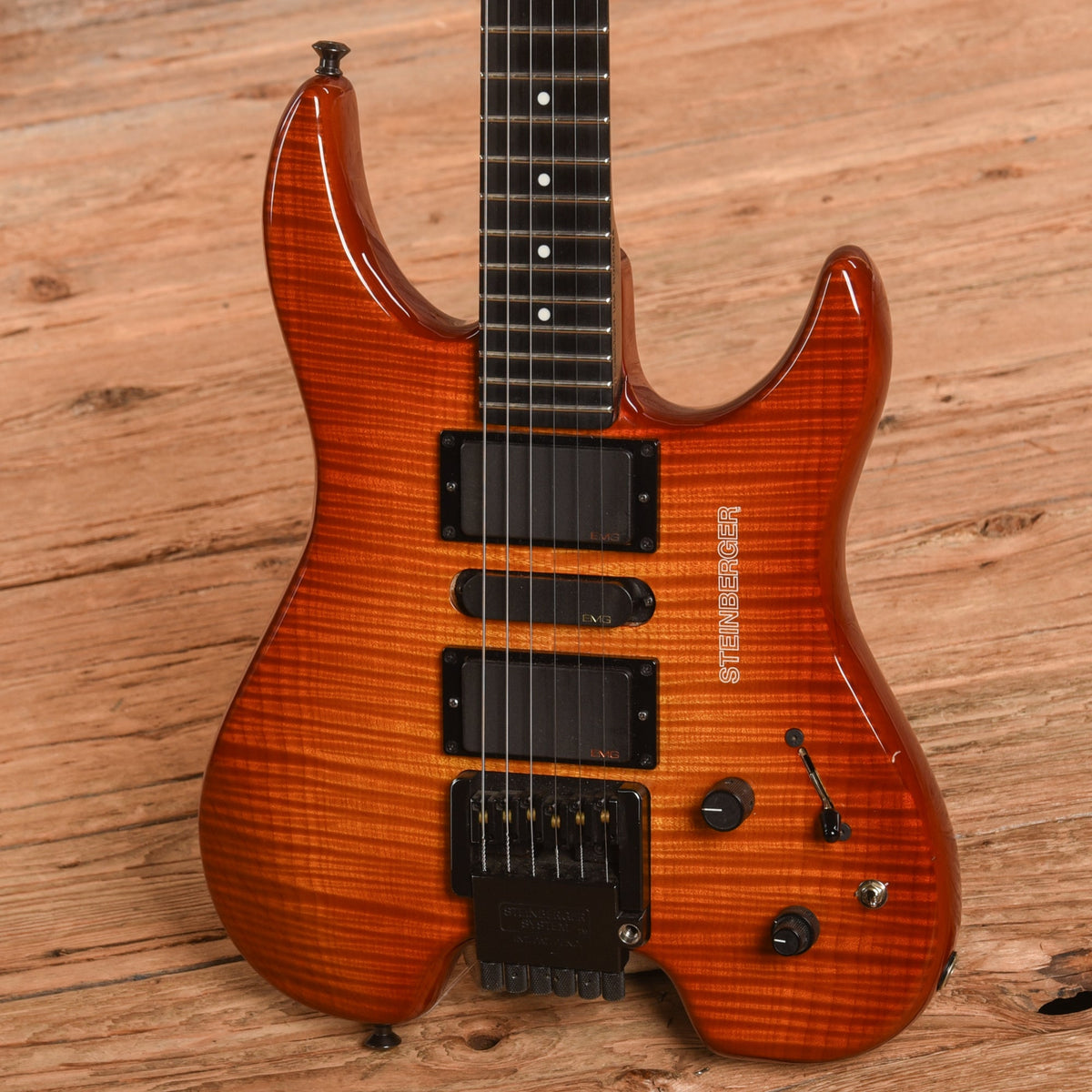 Steinberger GM7SA Sunburst 2005 - View 2 | MusicMarket
