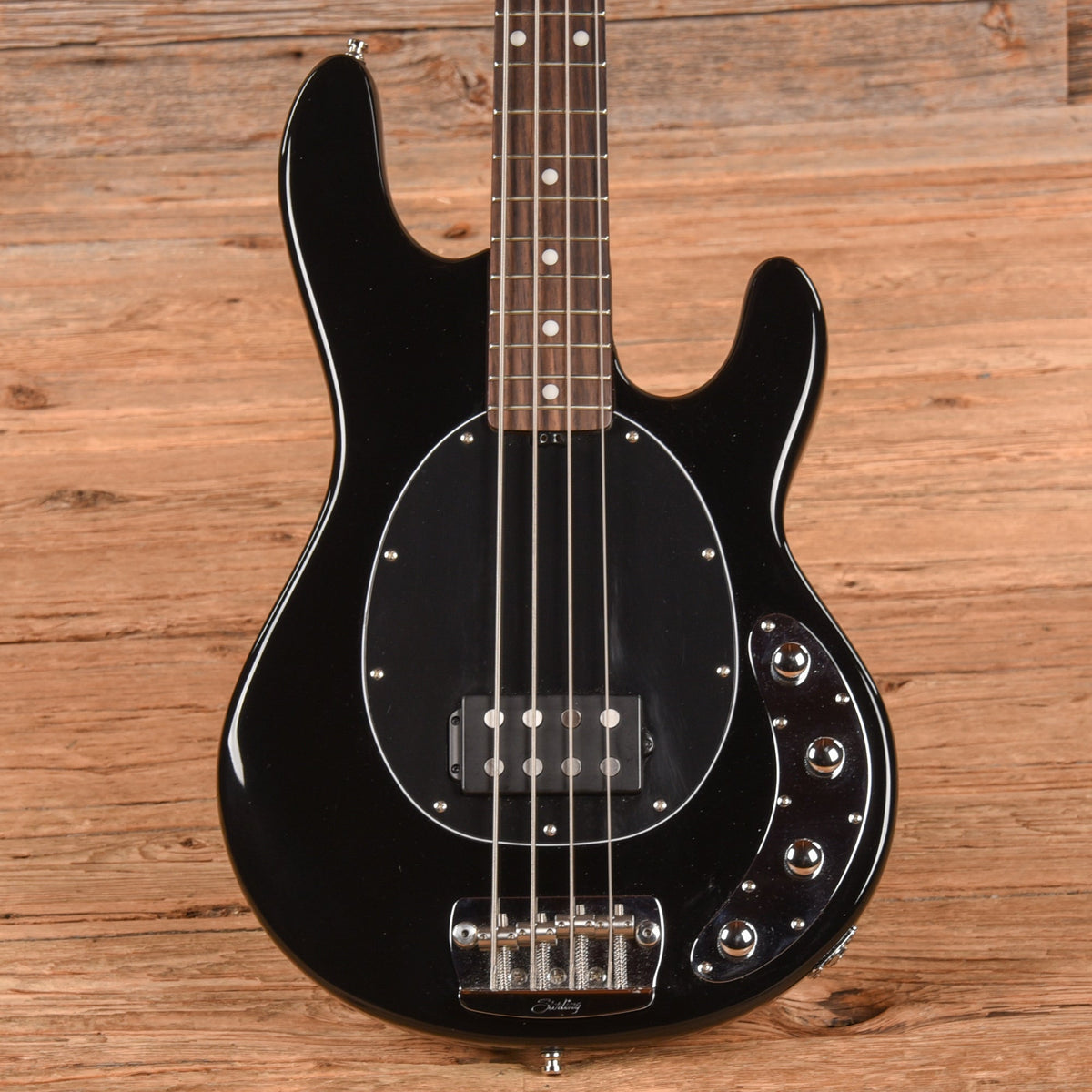 Sterling by Music Man StingRay Ray34 Black - MusicMarket
