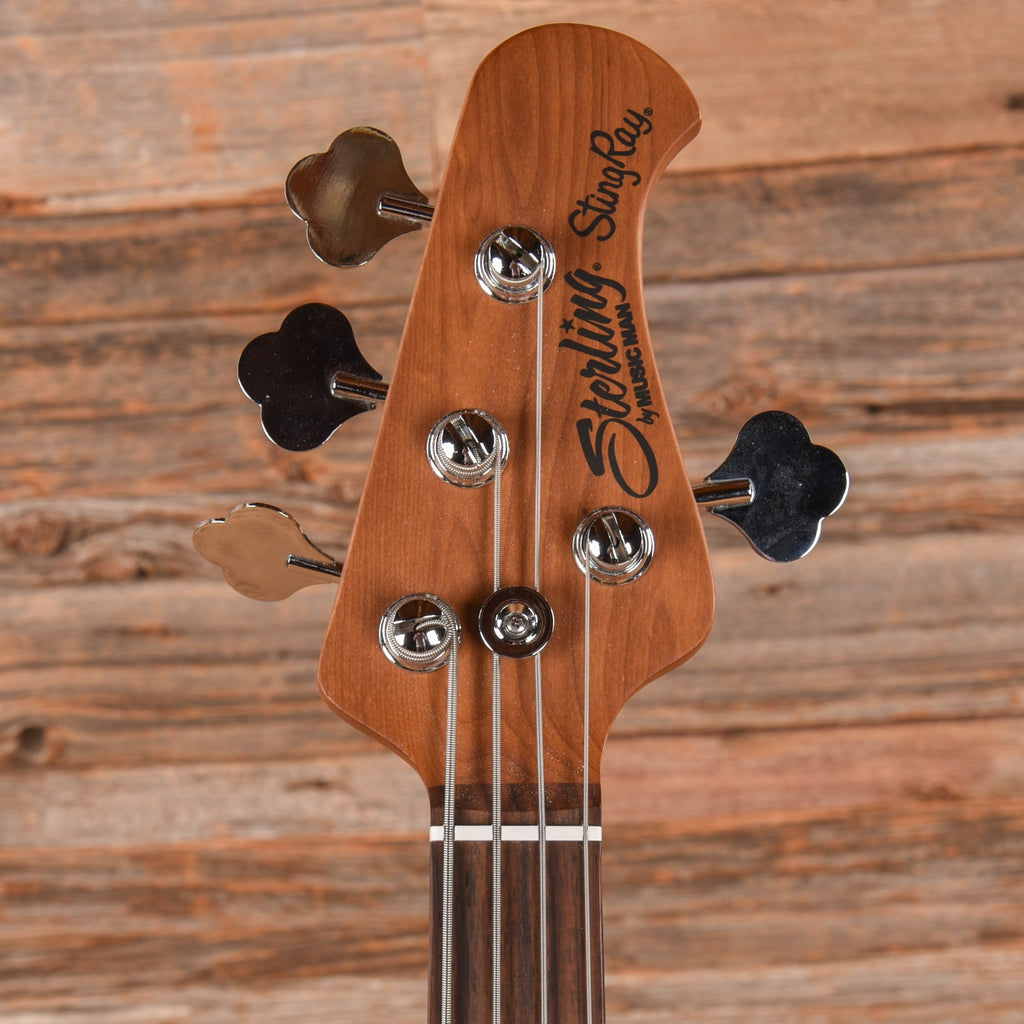 Sterling by Music Man StingRay Ray34 Black - View 6 | MusicMarket