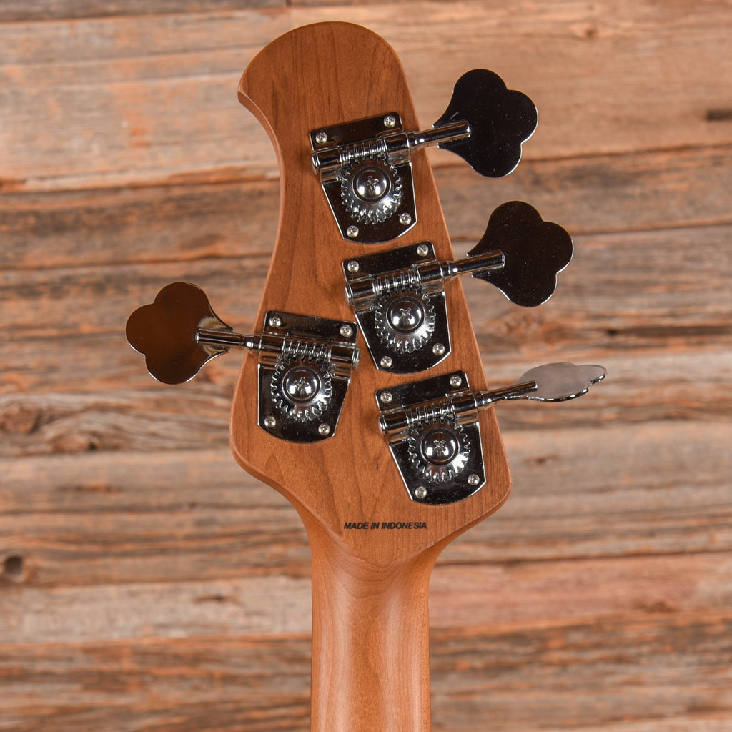 Sterling by Music Man StingRay Ray34 Black - View 7 | MusicMarket