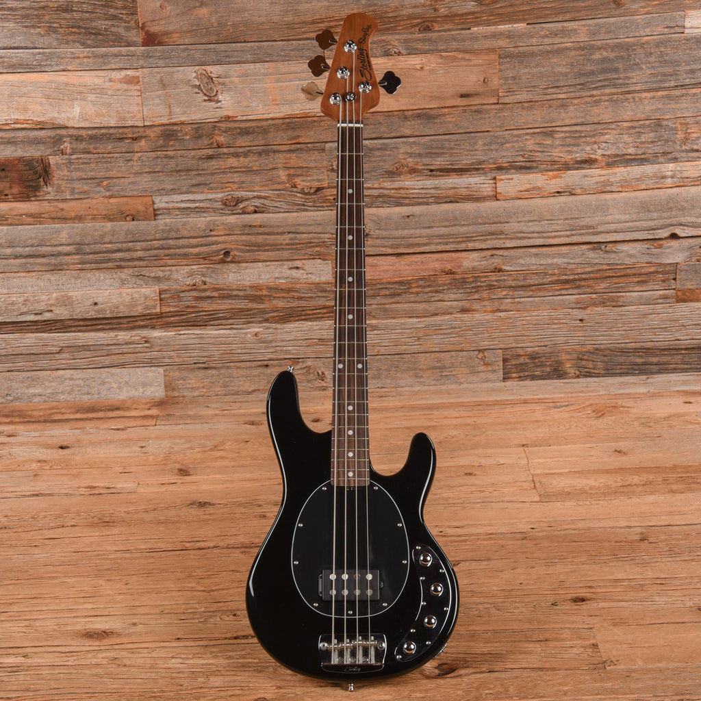 Sterling by Music Man StingRay Ray34 Black - View 4 | MusicMarket