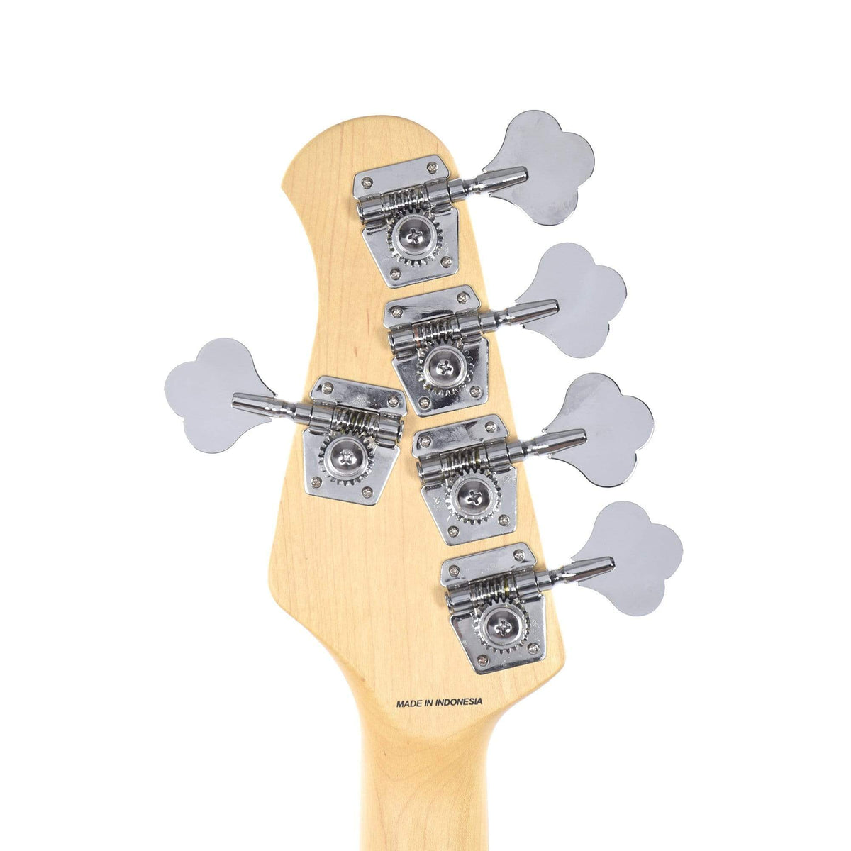 Sterling by Music Man S.U.B. Series StingRay5 5-String Mint Green w/Guitar Stand, Tuner and 10' Cable Bundle -