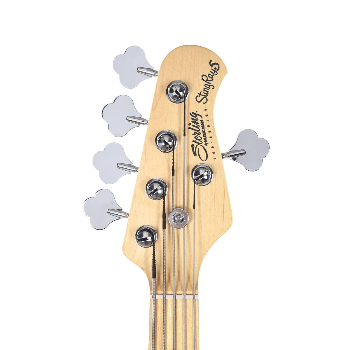 Sterling by Music Man S.U.B. Series StingRay5 5-String Mint Green w/Guitar Stand, Tuner and 10' Cable Bundle -