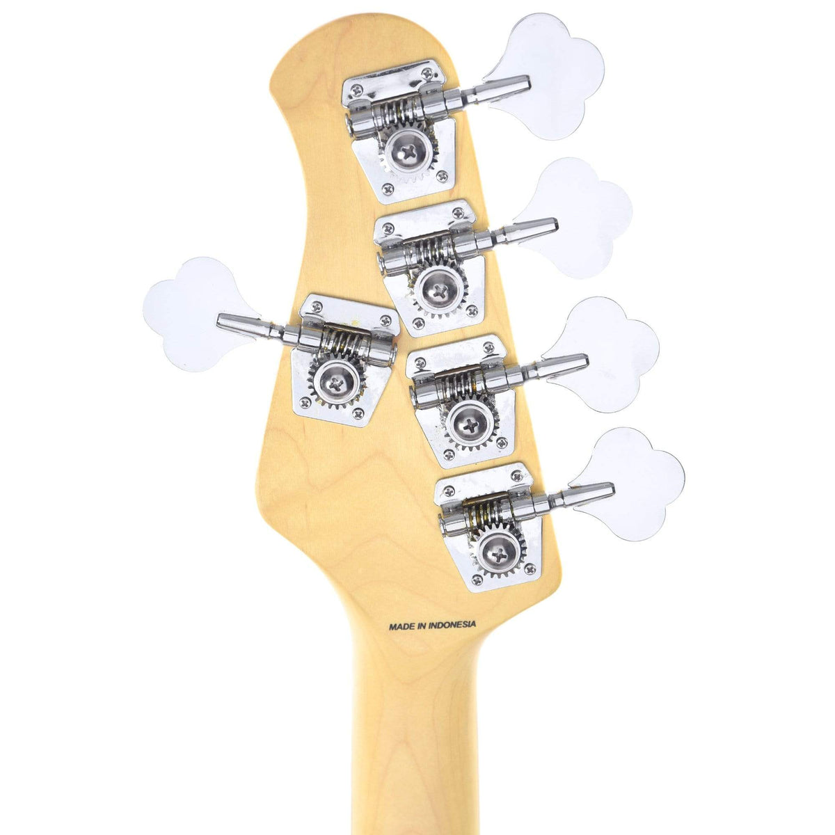 Sterling by Music Man S.U.B. Series StingRay5 5-String Trans Blue Satin w/Guitar Stand, Tuner and 10' Cable Bundle