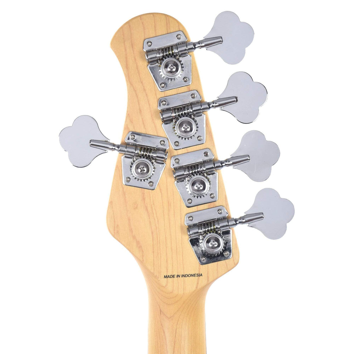 Sterling by Music Man S.U.B. Series StingRay5 5-String Walnut Satin w/Guitar Stand, Tuner and 10' Cable Bundle -