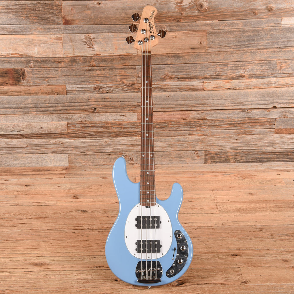 Sterling by Music Man SUB Series StingRay HH Chopper Blue - View 4 | MusicMarket