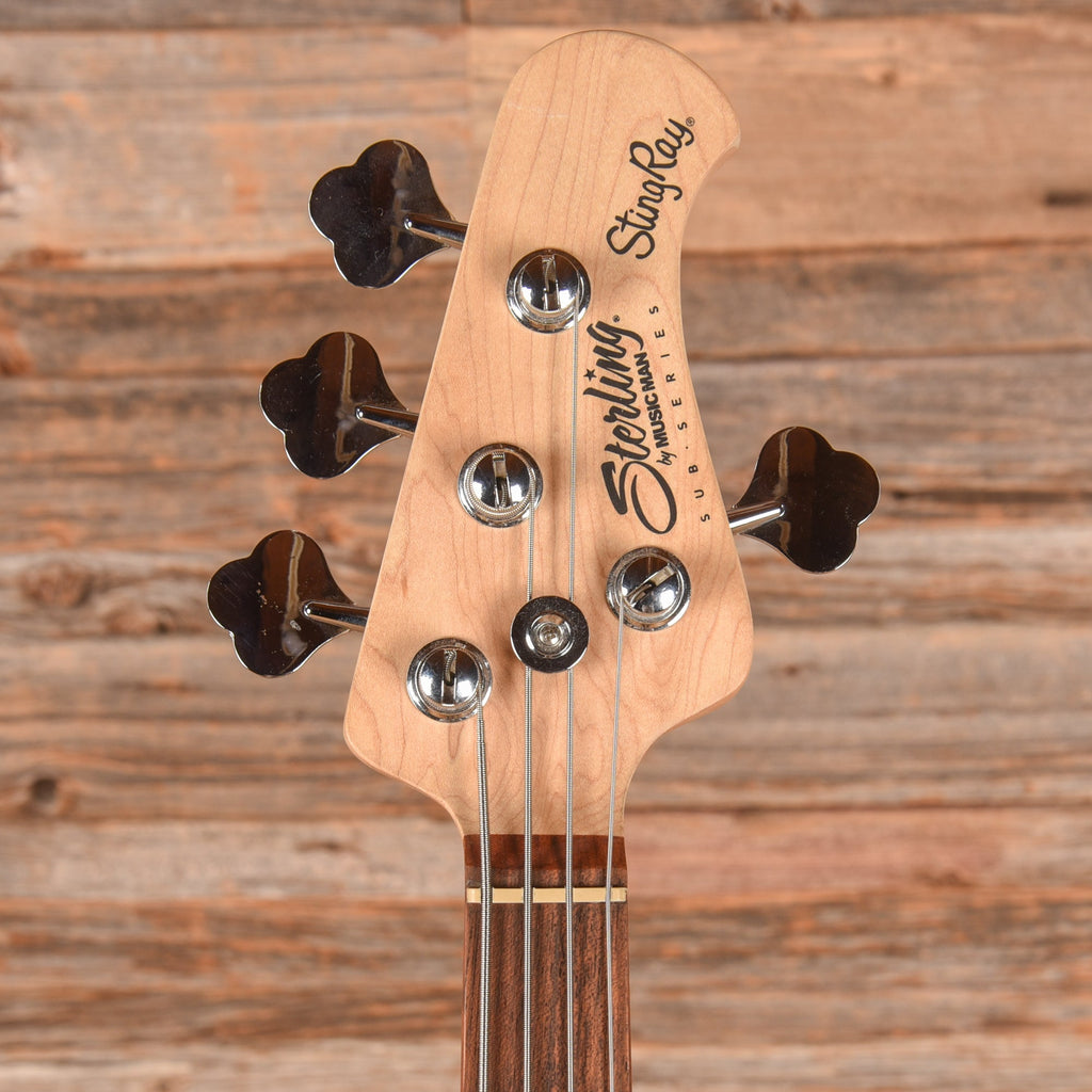Sterling by Music Man SUB Series StingRay HH Chopper Blue - View 6 | MusicMarket