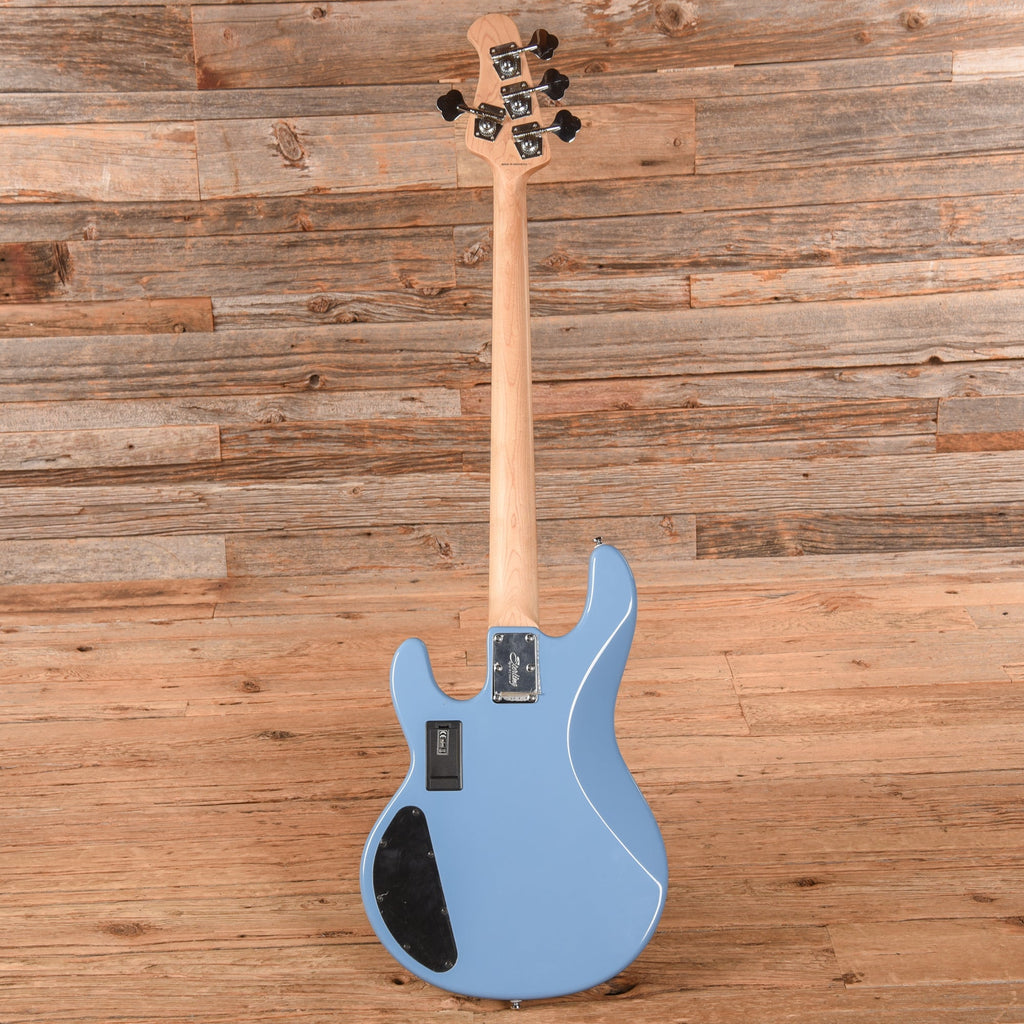 Sterling by Music Man SUB Series StingRay HH Chopper Blue - View 5 | MusicMarket