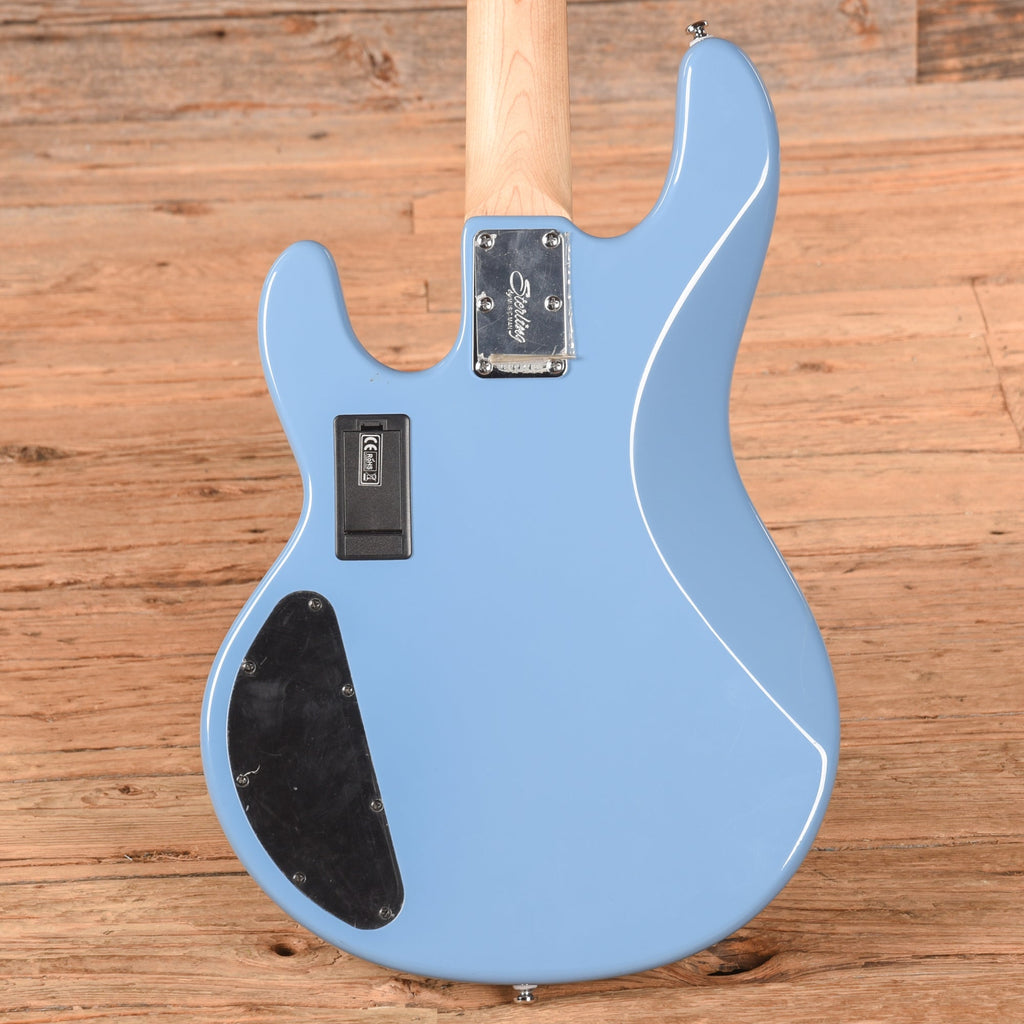 Sterling by Music Man SUB Series StingRay HH Chopper Blue - View 3 | MusicMarket