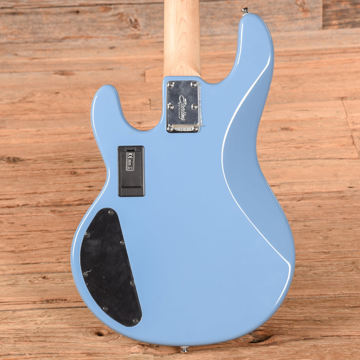 Sterling by Music Man SUB Series StingRay HH Chopper Blue - View 3 | MusicMarket