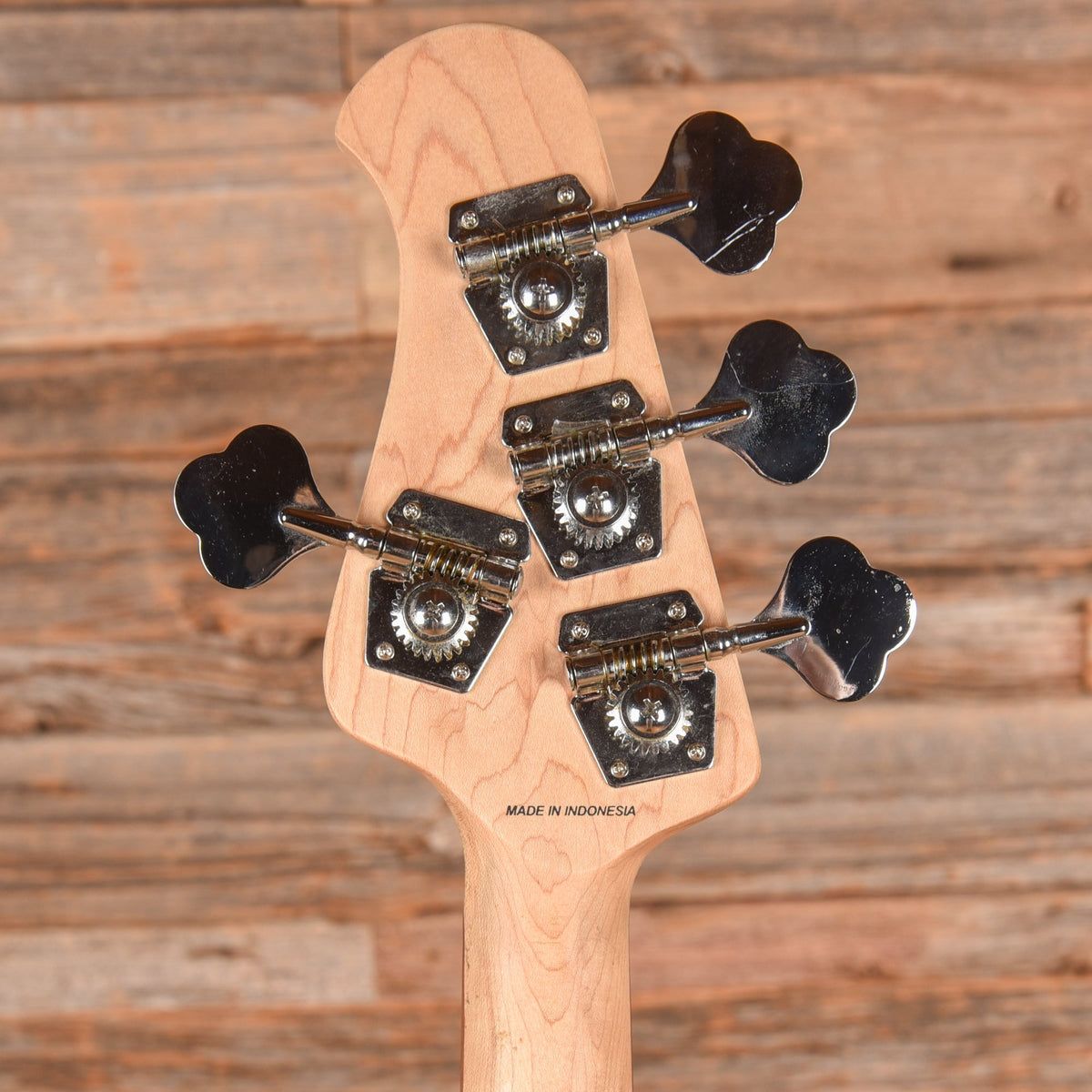 Sterling by Music Man SUB Series StingRay HH Chopper Blue - View 7 | MusicMarket