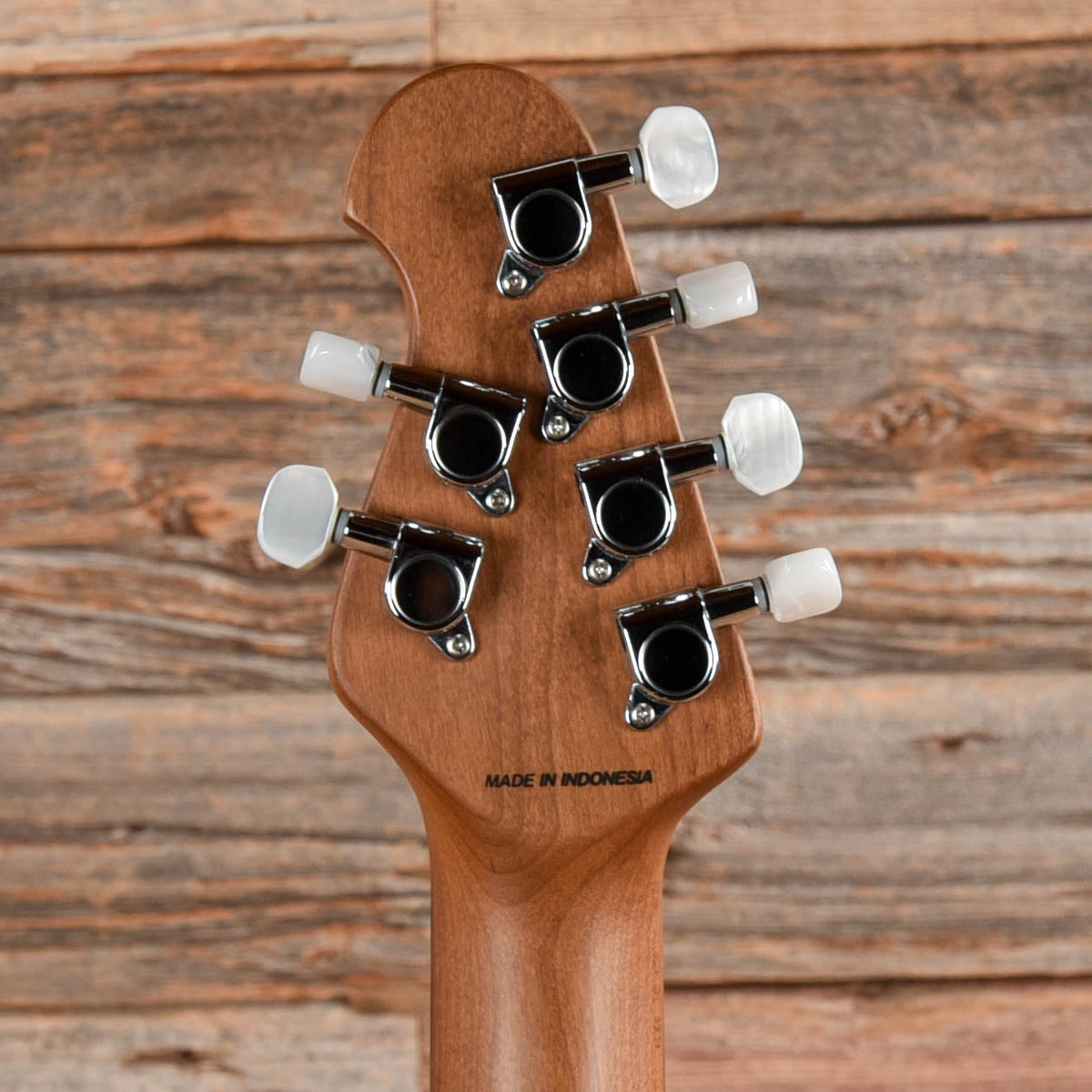 Sterling by Music Man Albert Lee Signature AL40P Sherwood Green - View 7 | MusicMarket