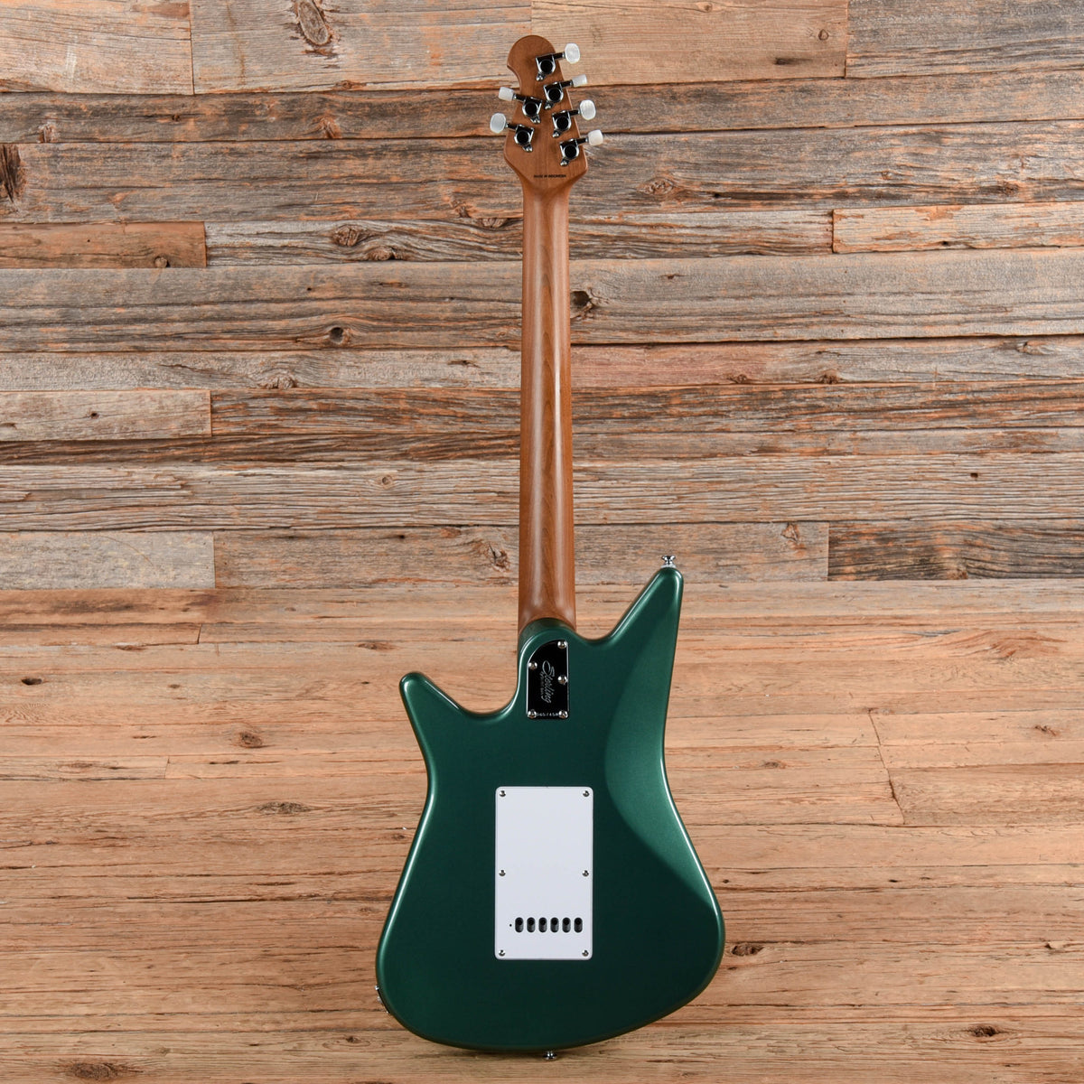 Sterling by Music Man Albert Lee Signature AL40P Sherwood Green - View 5 | MusicMarket