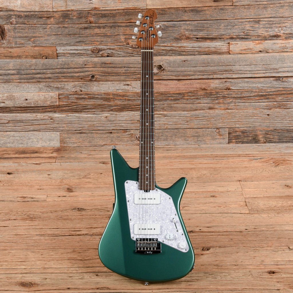 Sterling by Music Man Albert Lee Signature AL40P Sherwood Green - View 4 | MusicMarket