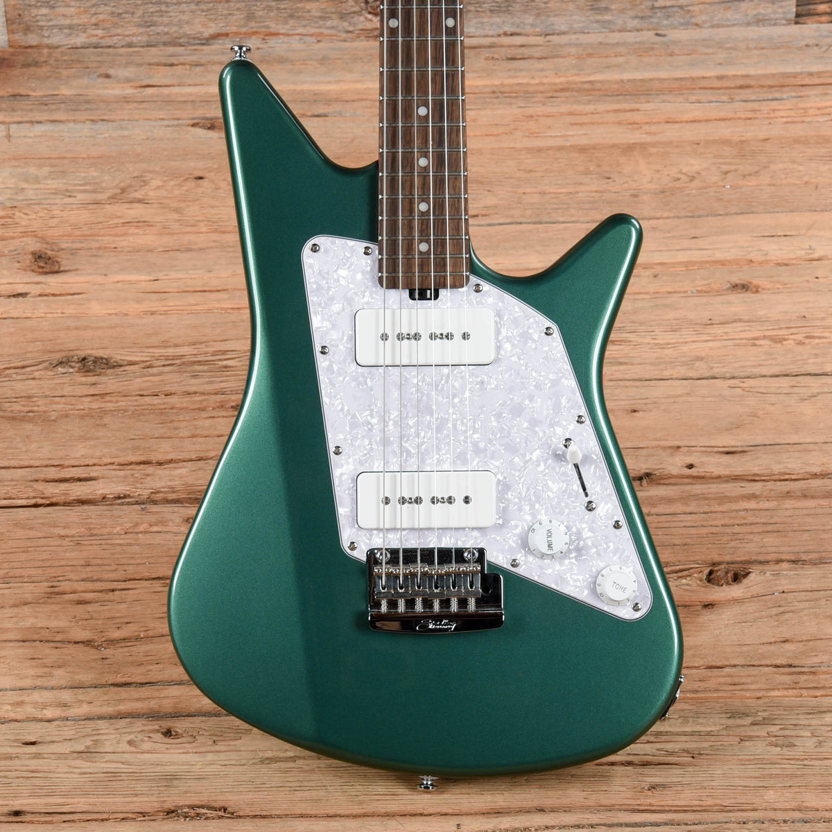 Sterling by Music Man Albert Lee Signature AL40P Sherwood Green - MusicMarket