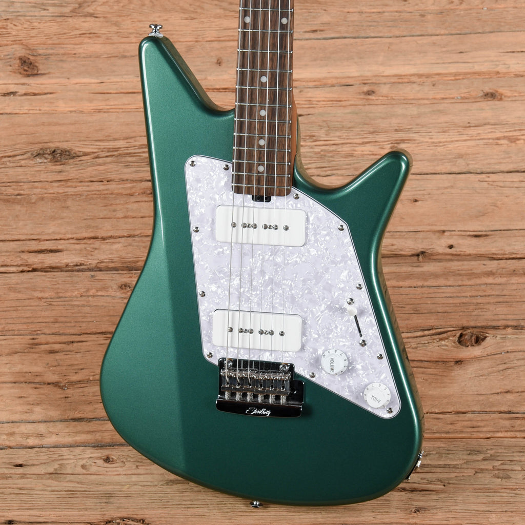 Sterling by Music Man Albert Lee Signature AL40P Sherwood Green - View 2 | MusicMarket