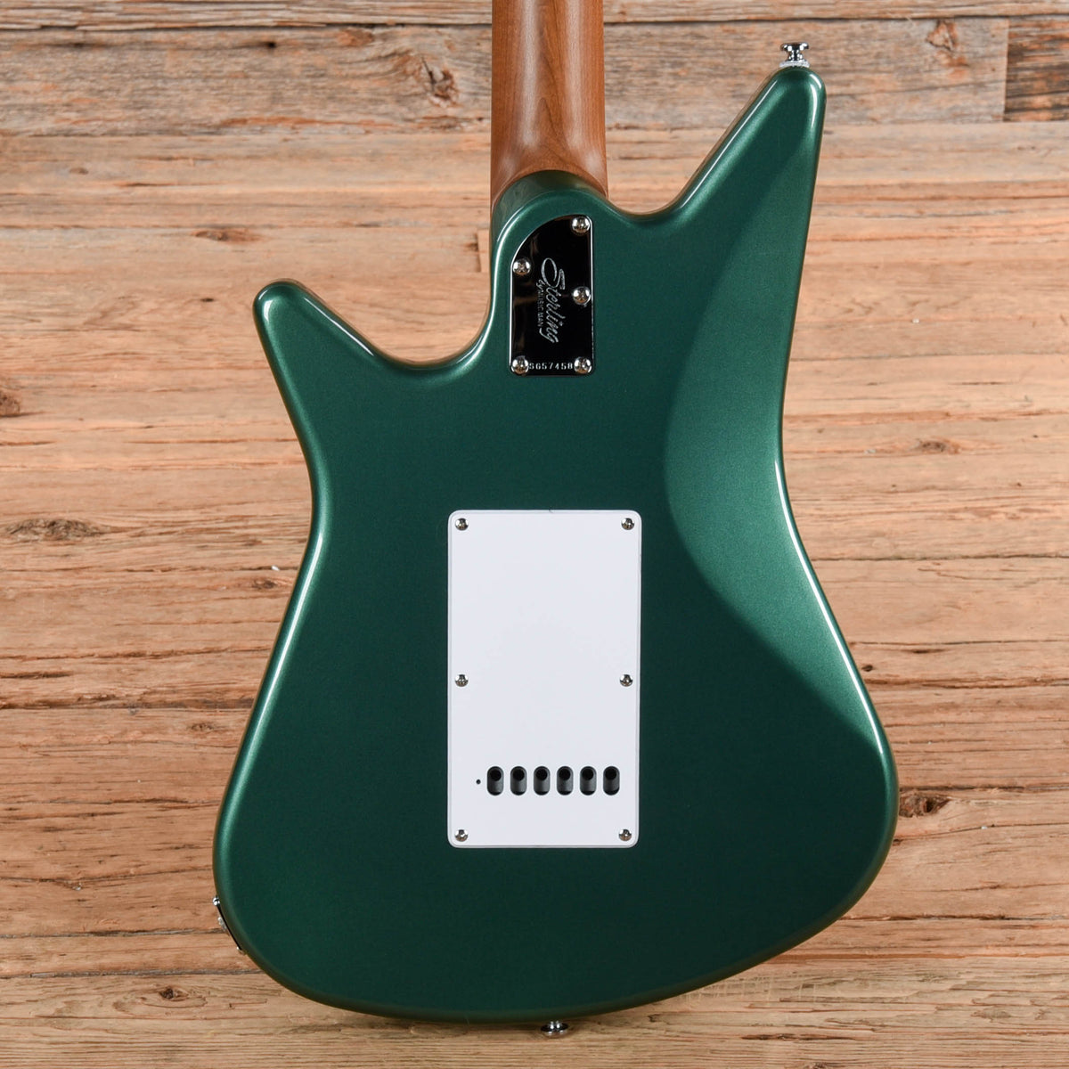 Sterling by Music Man Albert Lee Signature AL40P Sherwood Green - View 3 | MusicMarket
