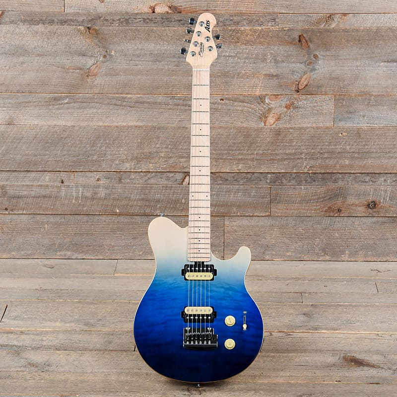 Sterling by Music Man Axis Spectrum Blue - View 4 | MusicMarket
