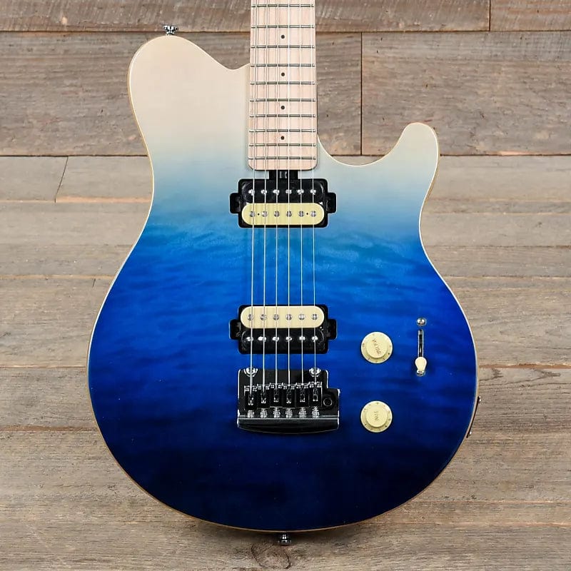 Sterling by Music Man Axis Spectrum Blue - MusicMarket