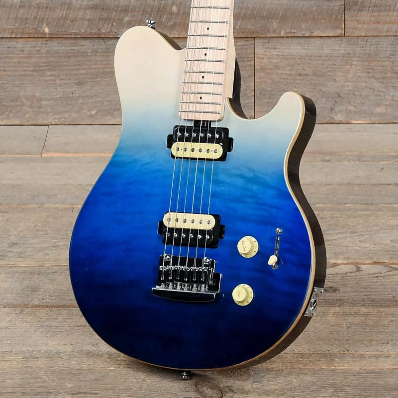 Sterling by Music Man Axis Spectrum Blue - View 2 | MusicMarket