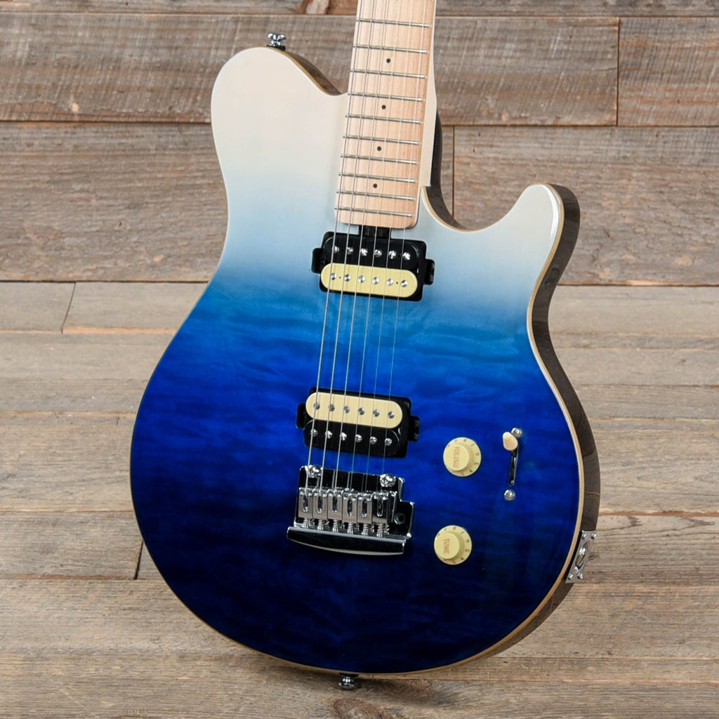 Sterling by Music Man Axis Spectrum Blue - View 2 | MusicMarket