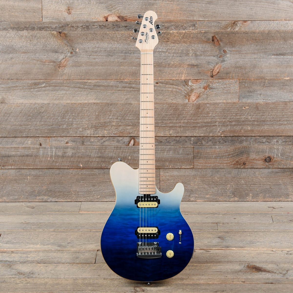 Sterling by Music Man Axis Spectrum Blue - View 4 | MusicMarket