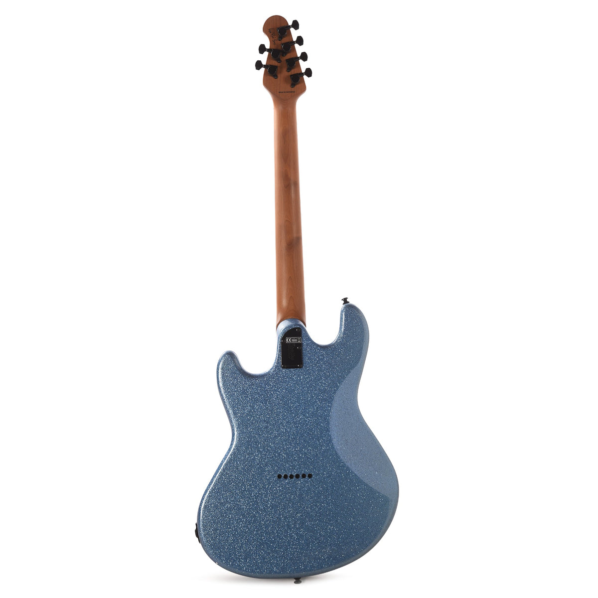 Sterling by Music Man Fluff Artist Series StingRay Guitar Amana Boat Blue - View 5 | MusicMarket