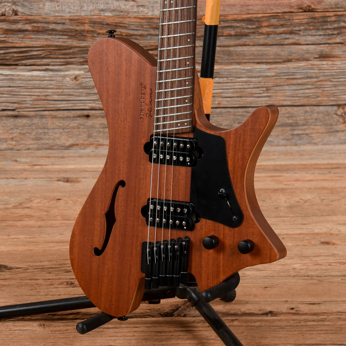 Strandberg Salen Jazz Natural 2021 - View 2 | MusicMarket